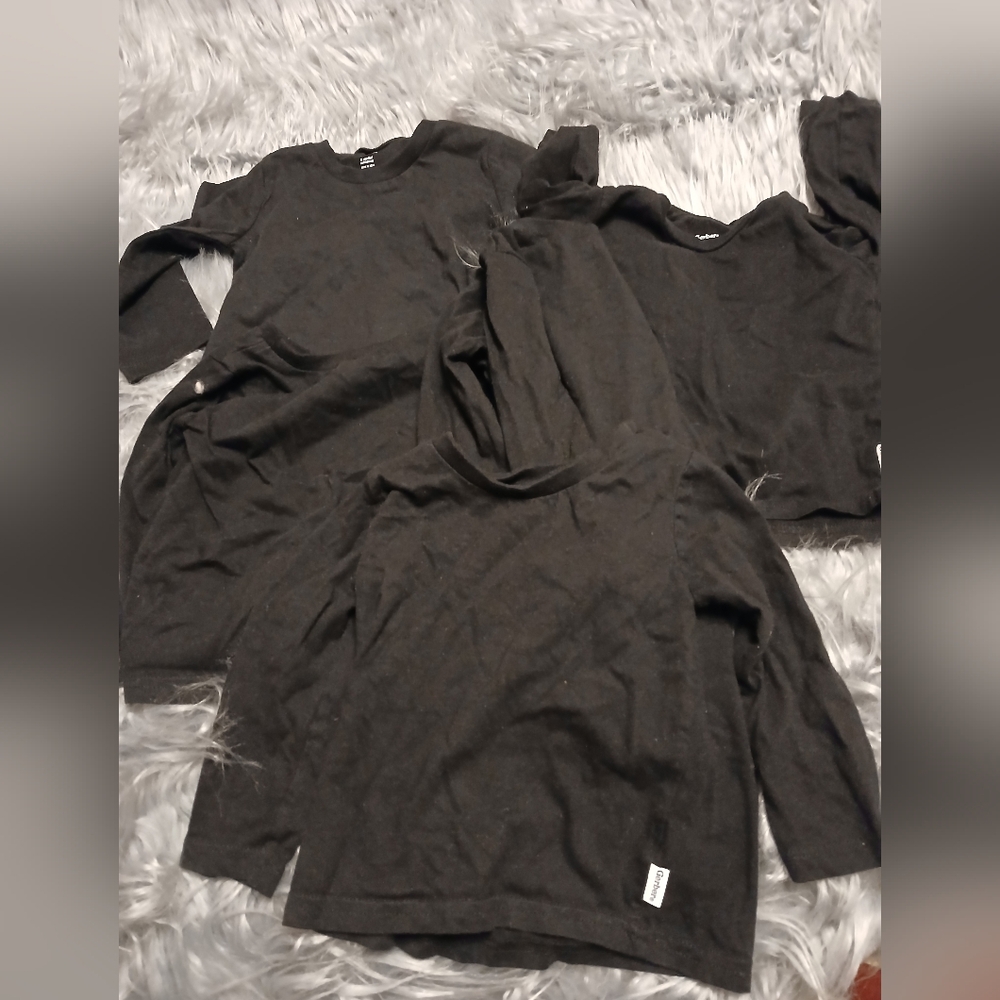5 boys  long sleeve top 12months